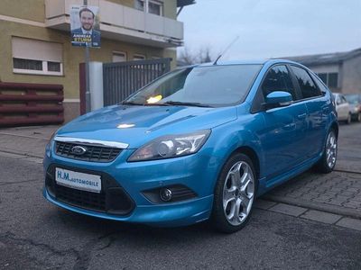 Gebraucht Ford Focus Titanium 145 PS (106 kW) 2008 Blau Limousine
