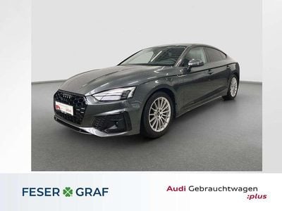 Gebraucht Audi A5 Sportback S-Line 150 PS (110 kW) 2023 Daytonagrau perleffekt Kleinwagen