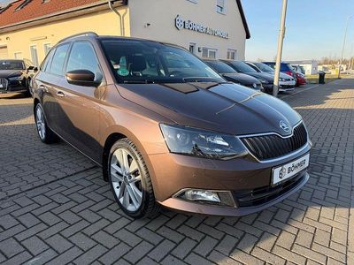 Gebraucht Skoda Fabia Style 110 PS (80 kW) 2015 Braun Kombi