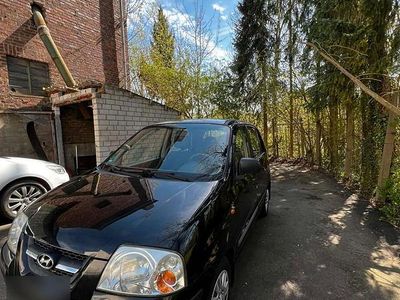 Gebraucht Hyundai Atos 70 PS (51 kW) 2006 Schwarz Kleinwagen