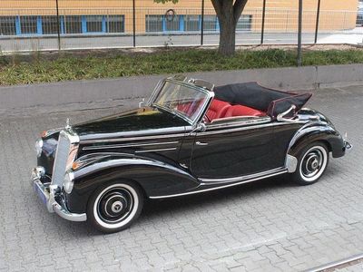 Gebraucht Mercedes 220 80 PS (58 kW) 1955 Schwarz Cabrio