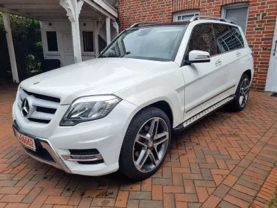 Gebraucht Mercedes GLK350