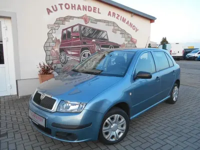 Gebraucht Skoda Fabia Cool Edition 54 PS (39 kW) 2007 Grau Limousine