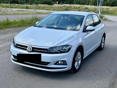 Gebraucht VW Polo Comfortline 95 PS (69 kW) 2020 Andere farben Kleinwagen