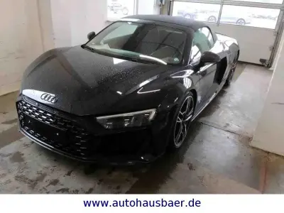 Gebraucht Audi R8 Spyder Performance 620 PS (456 kW) 2022 Schwarz Cabrio