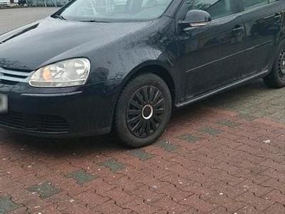 Usata VW Golf V 75 CV (55 kW) 2007 Nero Berlina