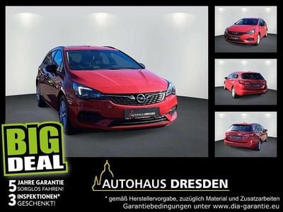 Gebraucht Opel Astra Edition 131 PS (96 kW) 2022 Chili rot (metallic) Kombi