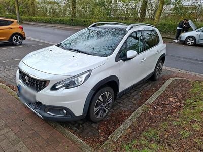 Brugt Peugeot 2008 130 HK (95 kW) 2016 Hvid SUV