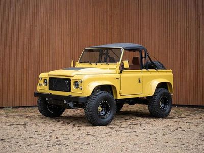 Gebraucht Land Rover Defender 200 PS (147 kW) 1988 Gelb SUV