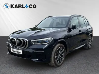 Używany BMW X5 M Sport 340 KM (250 kW) 2022 Czarny SUV