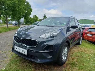 Gebraucht Kia Sportage 132 PS (97 kW) 2022 Grau SUV