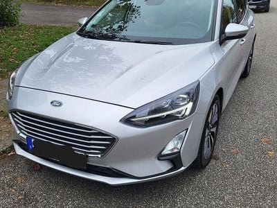 Silber Gebraucht 2020 Ford Focus Cool & Connect Limousine | 12.500 € (Guter Preis)