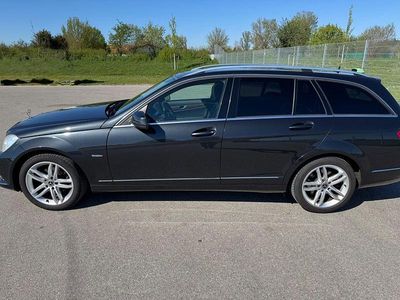 Brugt Mercedes C200 Avantgarde 184 HK (135 kW) 2012 Sort Sedan