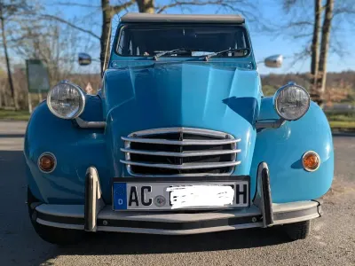 Occasion Citroën 2CV 27 ch (19 kW) 1982 Bleue Berline