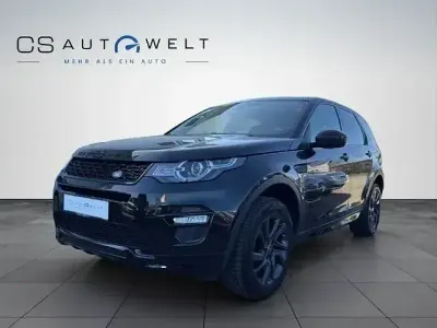 Gebraucht Land Rover Discovery Sport SE 179 PS (131 kW) 2018 Santorini black SUV