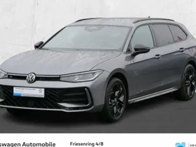 Ny VW Passat R-line 150 HK (110 kW) 2025 Grå Stationcar