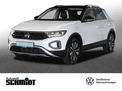 Usata VW T-Roc Goal 116 CV (85 kW) 2025 Bianco SUV