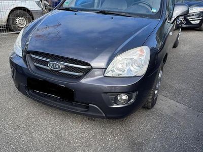 Usata Kia Carens LX 144 CV (105 kW) 2010 Grigio Monovolume