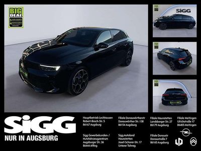 Gebraucht Opel Astra GS Line 131 PS (96 kW) 2023 Diamant schwarz/karbon schwarz Limousine