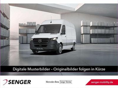 Occasion Mercedes Sprinter 170 ch (125 kW) 2025 Blanc Van