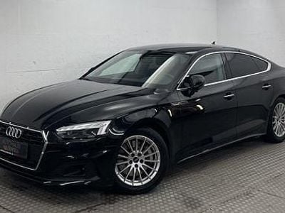 Gebraucht Audi A5 Sportback Exclusive 265 PS (194 kW) 2022 Mythosschwarz (metallic) Kleinwagen