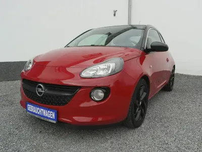 Gebraucht Opel Adam Slam 87 PS (63 kW) 2013 Rot Kleinwagen