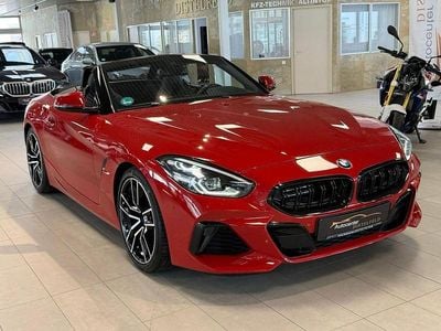 Gebraucht BMW Z4 M Sport 340 PS (250 kW) 2019 San francisco rot Cabrio