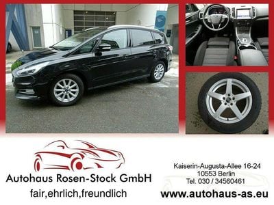 Gebraucht Ford S-MAX S 150 PS (110 kW) 2020 Schwarz (iridium schwarz met) Van / Kleinbus