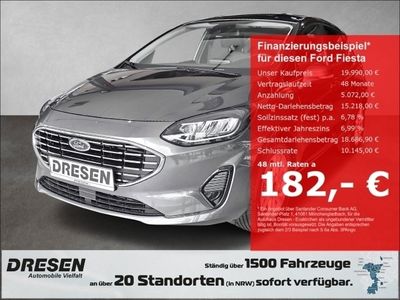 gebraucht Ford Fiesta Titanium 1.0 ACC/Winterpaket/LED-Licht/PDC