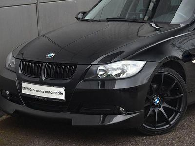 Gebraucht BMW 318 Performance 129 PS (94 kW) 2007 Schwarz Limousine