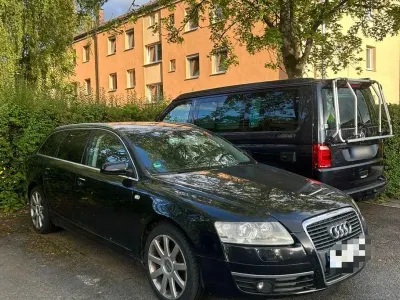 Gebraucht Audi A6 Ambiente 232 PS (170 kW) 2007 Schwarz Kombi
