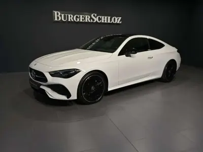 Brugt Mercedes CLE200 AMG 204 HK (150 kW) 2025 Hvid Coupe