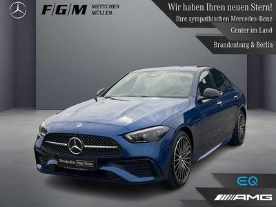 Usata Mercedes C300 Premium 265 CV (194 kW) 2025 Blu Berlina