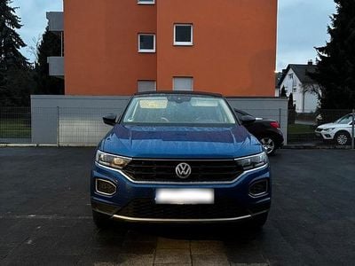Gebraucht VW T-Roc Style 150 PS (110 kW) 2018 Blau SUV