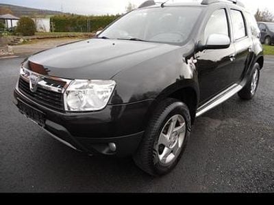 Gebraucht Dacia Duster 110 PS (80 kW) 2013 Schwarz SUV