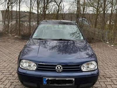 Gebraucht VW Golf IV 75 PS (55 kW) 2000 Blau Limousine