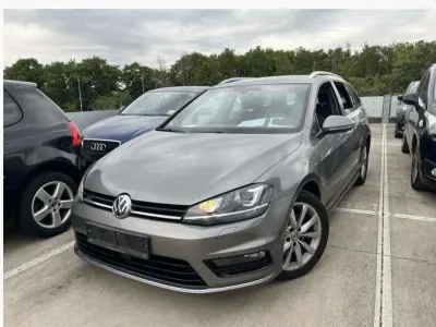 Gebraucht VW Golf VII Highline 125 PS (91 kW) 2016 Grau Kombi