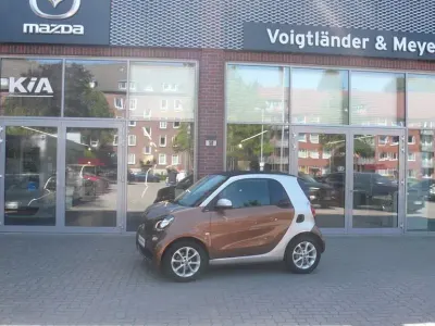 Gebraucht Smart ForTwo Coupé Passion 71 PS (52 kW) 2018 Braun Coupé