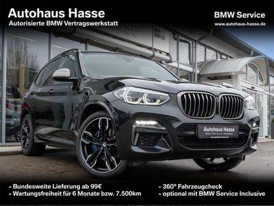 Schwarz Gebraucht 2021 BMW X3 Performance SUV | 35.690 € (Fairer Preis)