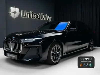 Gebraucht BMW 740 M Sport 286 PS (210 kW) 2024 Schwarz Limousine