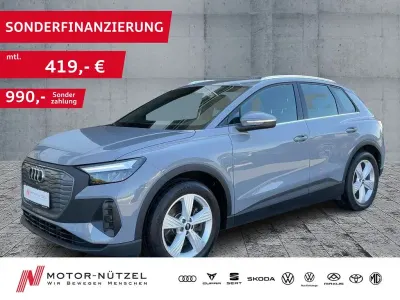 Gebraucht Audi Q4 e-tron Sport 150 kW (204 PS) 2023 Kieselgrau SUV