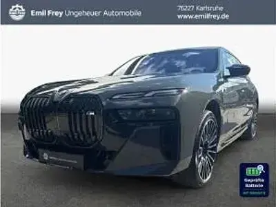 Neu BMW i7 484 kW (659 PS) 2026 Grau (bmw individual dravitgrau meta) Limousine
