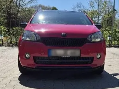 Brugt Skoda Citigo Monte Carlo 70 HK (51 kW) 2016 Rød Hatchback