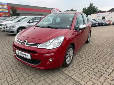 Gebraucht Citroën C3 SELECTION 82 PS (60 kW) 2013 Rot Limousine