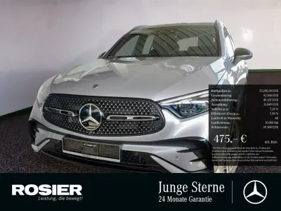 Gebraucht Mercedes GLC450 Advanced Plus 367 PS (269 kW) 2025 Silber / hightechsilber SUV