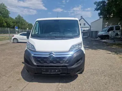 Gebraucht Citroën Jumper Live 110 PS (80 kW) 2015 Weiß Van / Kleinbus