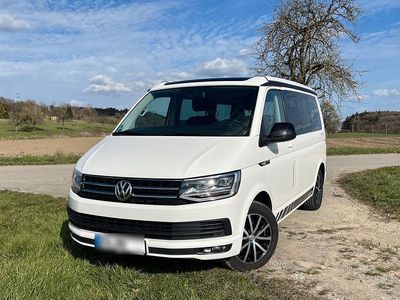 Gebraucht VW California Edition 150 PS (110 kW) 2017 Weiß Van