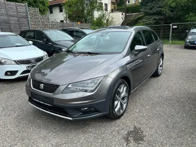 Gebraucht Seat Leon X-Perience 4Drive 150 PS (110 kW) 2015 Grau Kombi
