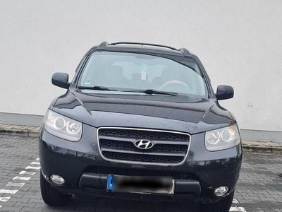 Gebraucht Hyundai Santa Fe 155 PS (114 kW) 2010 Schwarz SUV