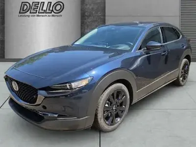 Neu Mazda CX-30 Nagisa 186 PS (136 kW) 2026 Blau SUV